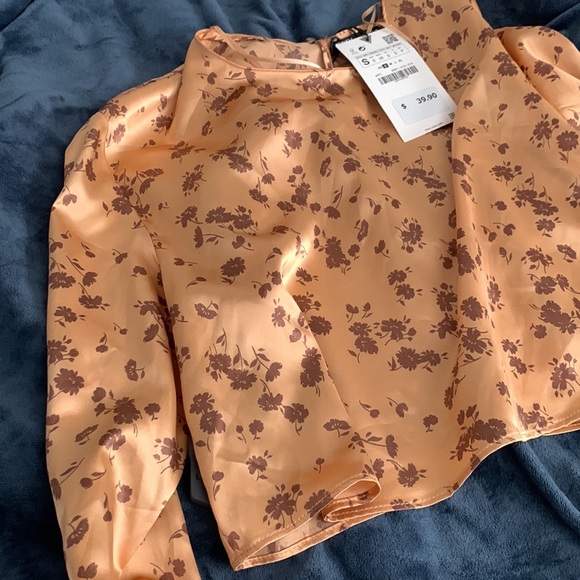 Brand new ZARA satin top - Picture 3 of 7